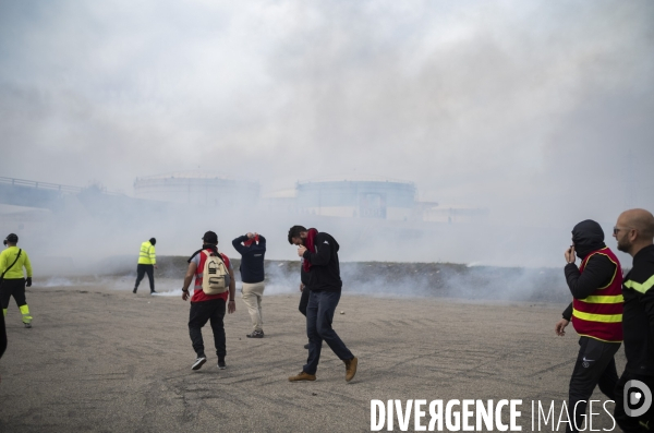 FOS : Protestation contre les réquisitions DPF