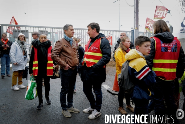 Réforme des retraites / François Ruffin