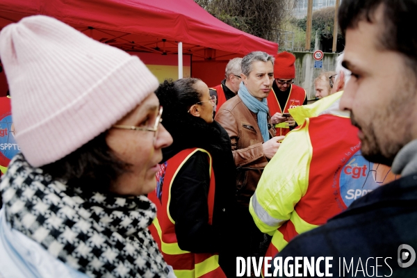 Réforme des retraites / François Ruffin