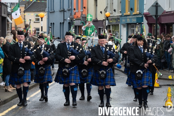 Journée de la Saint-Patrick en Irlande.