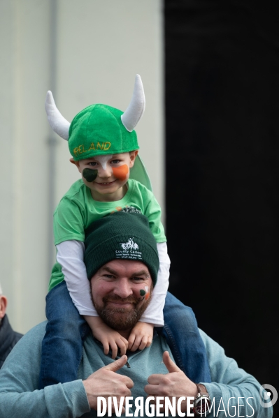 Journée de la Saint-Patrick en Irlande.