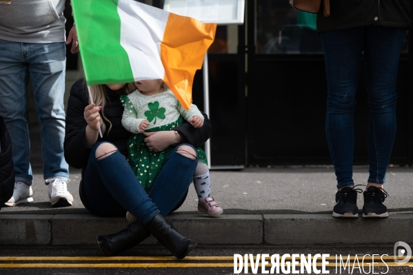 Journée de la Saint-Patrick en Irlande.