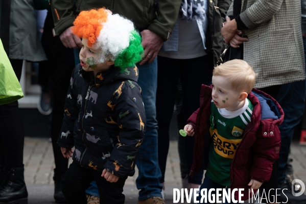 Journée de la Saint-Patrick en Irlande.