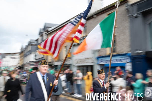 Journée de la Saint-Patrick en Irlande.