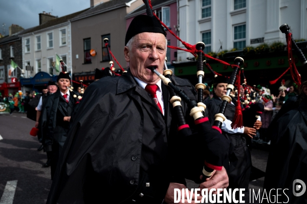 Journée de la Saint-Patrick en Irlande.