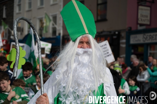 Journée de la Saint-Patrick en Irlande.
