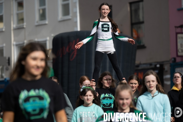 Journée de la Saint-Patrick en Irlande.