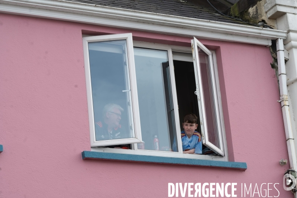Journée de la Saint-Patrick en Irlande.