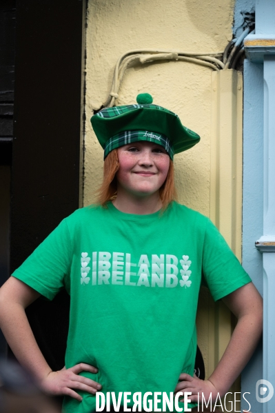 Journée de la Saint-Patrick en Irlande.