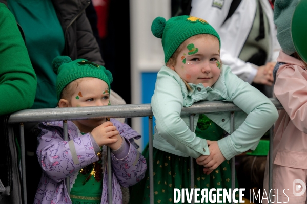 Journée de la Saint-Patrick en Irlande.