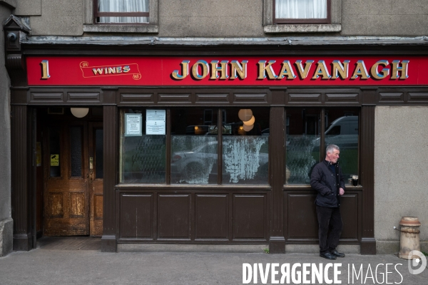 Pub, the gravediggers à Dublin.