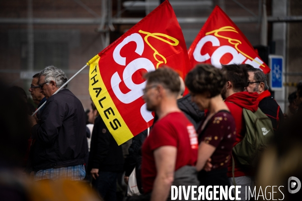 Toulouse : 9eme manifestation contre la reforme de la retraite