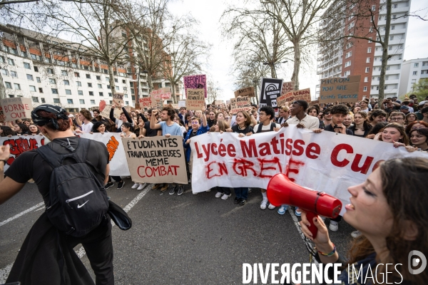 Toulouse : 9eme manifestation contre la reforme de la retraite