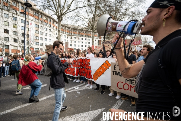 Toulouse : 9eme manifestation contre la reforme de la retraite