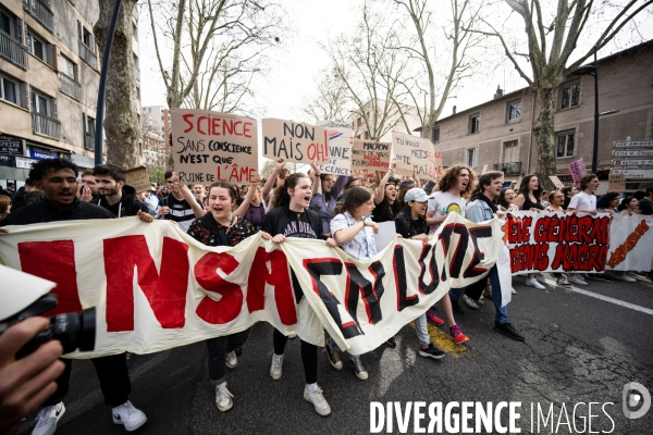 Toulouse : 9eme manifestation contre la reforme de la retraite