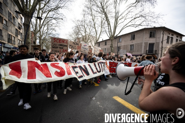 Toulouse : 9eme manifestation contre la reforme de la retraite