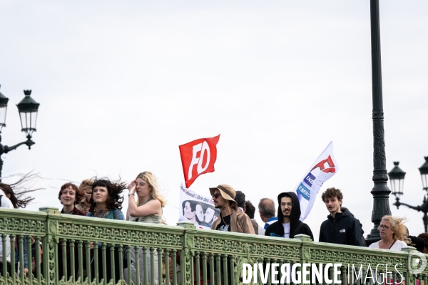 Toulouse : 9eme manifestation contre la reforme de la retraite