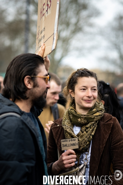 Toulouse : 9eme manifestation contre la reforme de la retraite