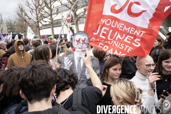 9 ème journée d action contre la réforme des retraites