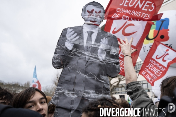 9 ème journée d action contre la réforme des retraites