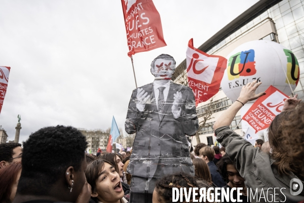 9 ème journée d action contre la réforme des retraites