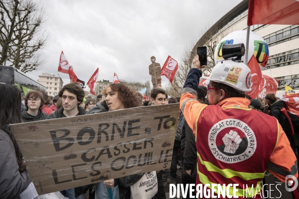 9 ème journée d action contre la réforme des retraites