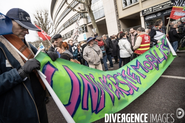 9 ème journée d action contre la réforme des retraites