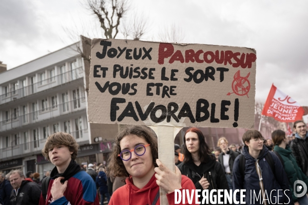 9 ème journée d action contre la réforme des retraites