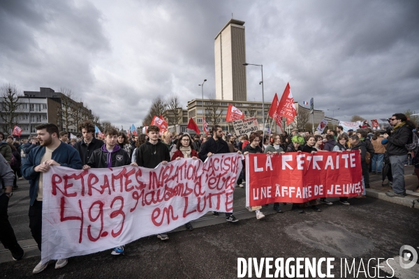 9 ème journée d action contre la réforme des retraites