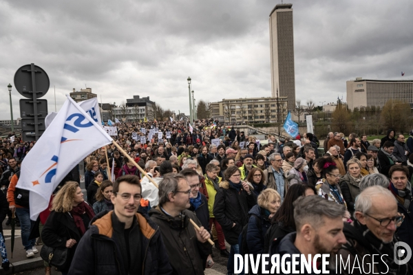 9 ème journée d action contre la réforme des retraites