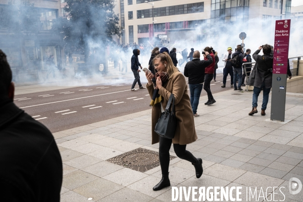 9 ème journée d action contre la réforme des retraites