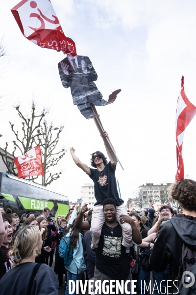 9 ème journée d action contre la réforme des retraites