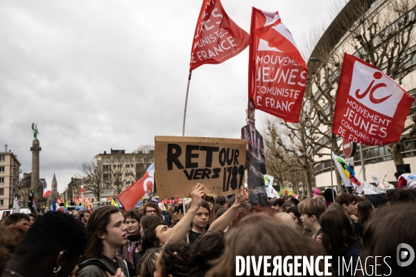 9 ème journée d action contre la réforme des retraites