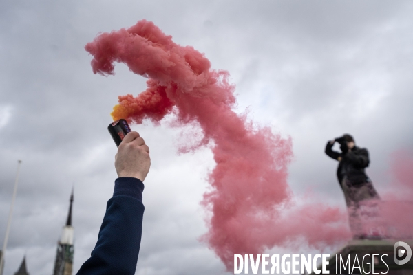 9 ème journée d action contre la réforme des retraites