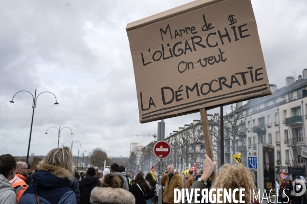 9 ème journée d action contre la réforme des retraites