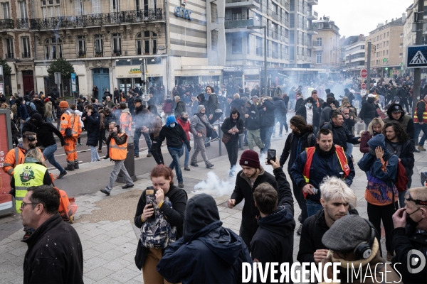 9 ème journée d action contre la réforme des retraites