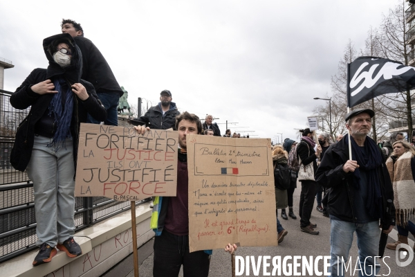 9 ème journée d action contre la réforme des retraites