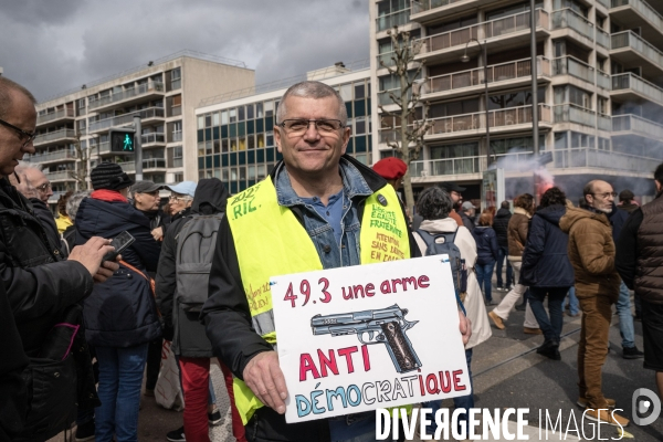 9 ème journée d action contre la réforme des retraites