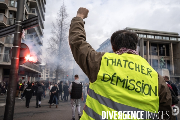 9 ème journée d action contre la réforme des retraites