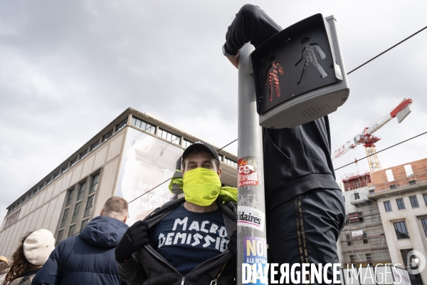 9 ème journée d action contre la réforme des retraites