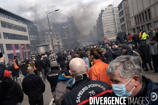 9 ème journée d action contre la réforme des retraites
