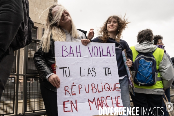 9 ème journée d action contre la réforme des retraites