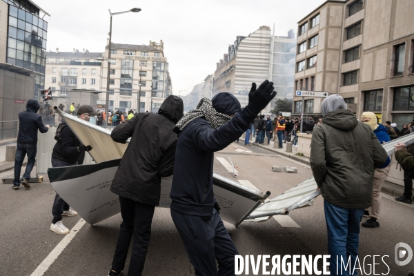 9 ème journée d action contre la réforme des retraites