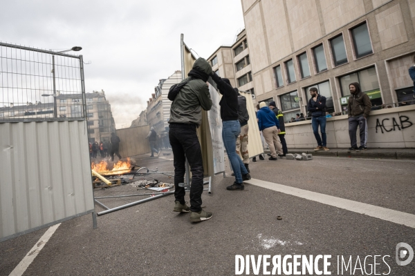 9 ème journée d action contre la réforme des retraites