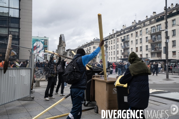 9 ème journée d action contre la réforme des retraites