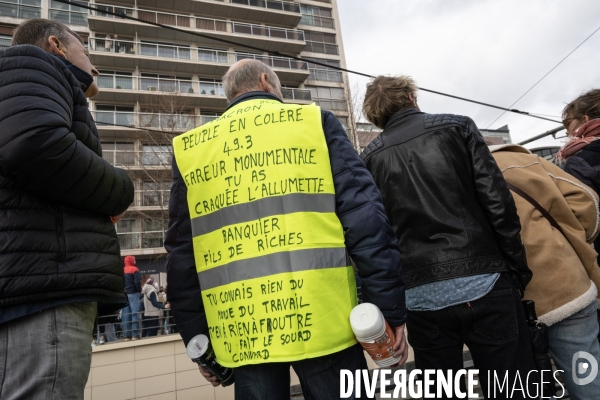 9 ème journée d action contre la réforme des retraites