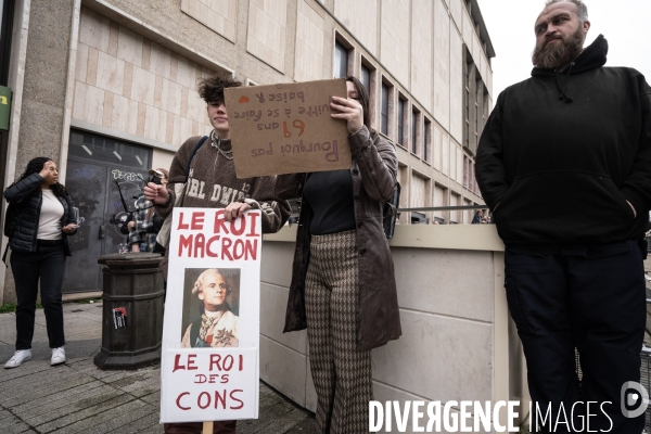 9 ème journée d action contre la réforme des retraites