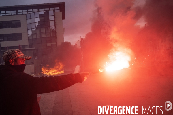 9 ème journée d action contre la réforme des retraites