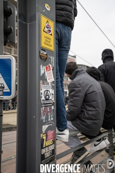 9 ème journée d action contre la réforme des retraites