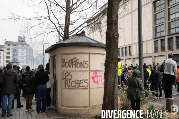 9 ème journée d action contre la réforme des retraites